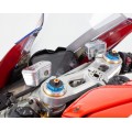 Motocorse Billet Brake and Clutch Reservoirs for OE Master Cylinders for Ducati Panigale V4 (2021+) Motocorse Billet Brake and Clutch Reservoirs for OE Master Cylinders for Ducati Panigale V4 (2021+)